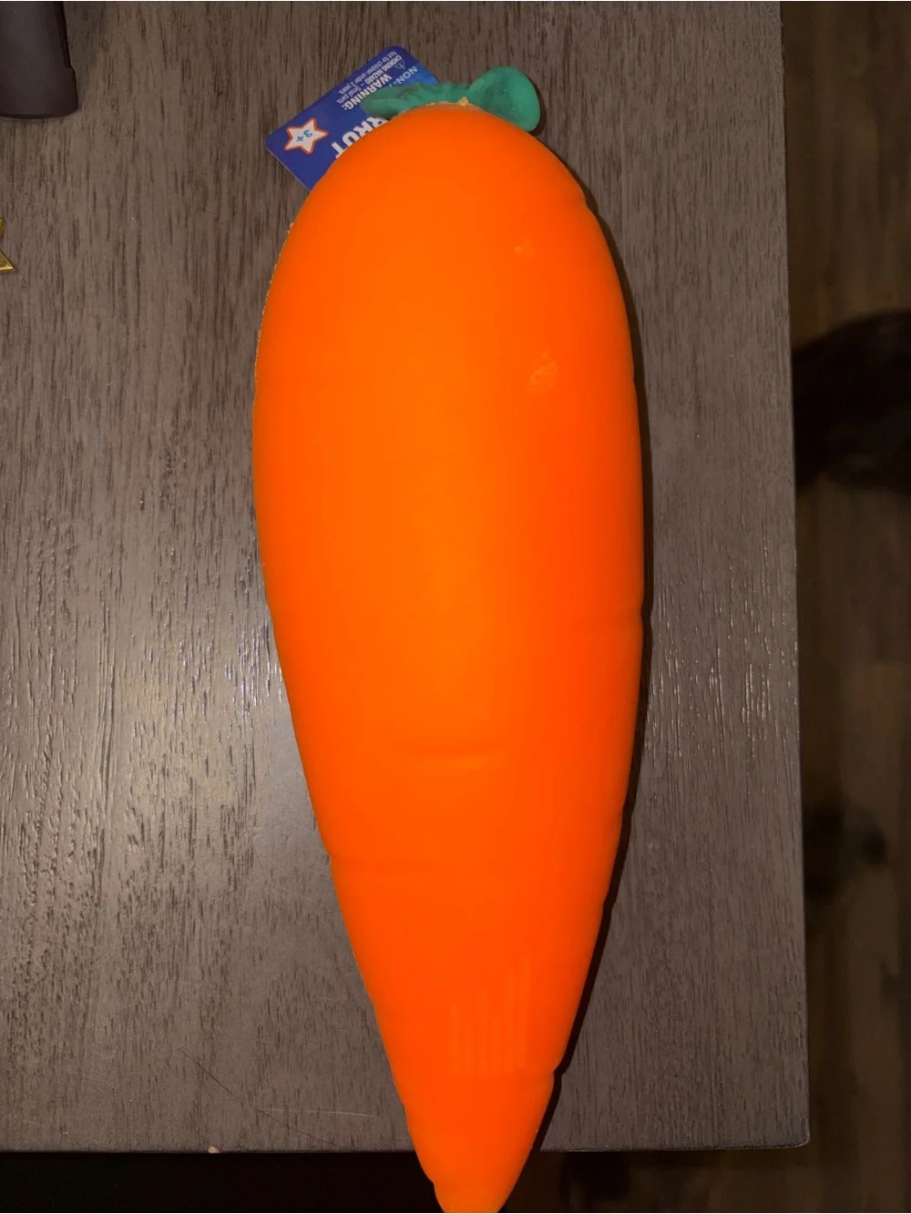 Large carrot squishy